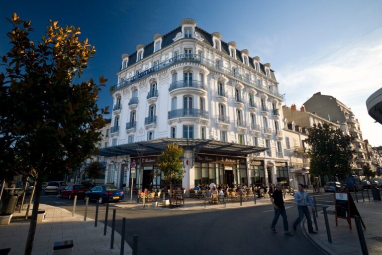 CAVILAM Alliance Française Vichy okulundan fotoğraf