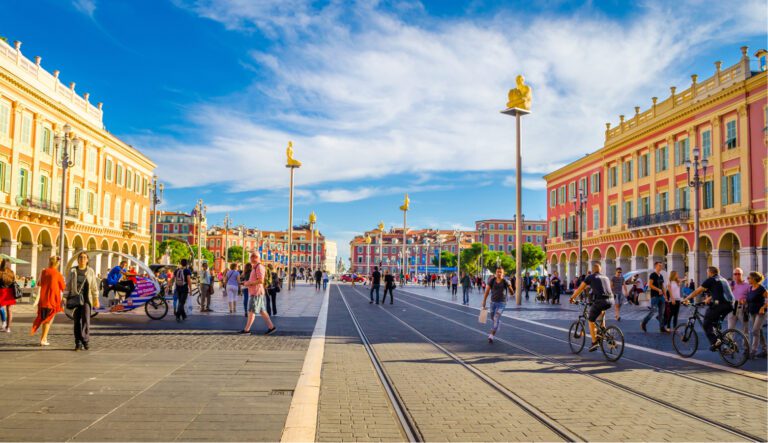 Azurlingua okulundan fotoğraf