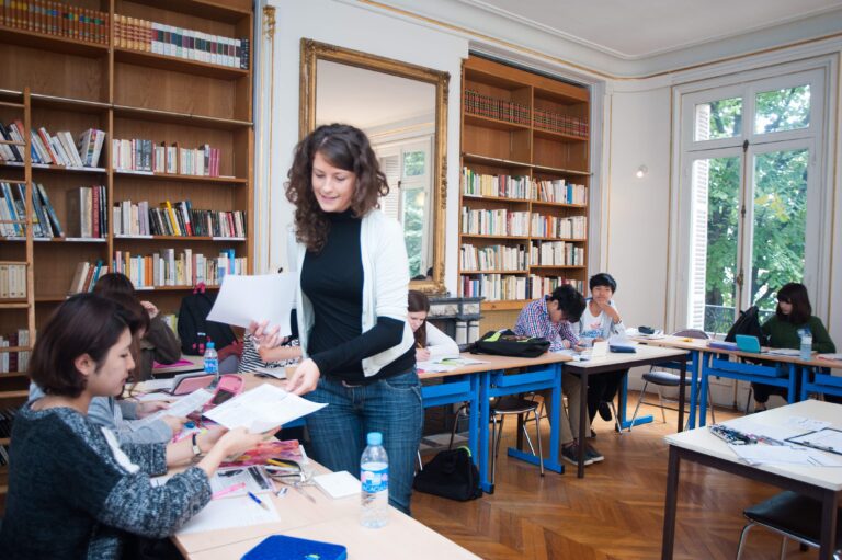 Alliance Française sınıf 2