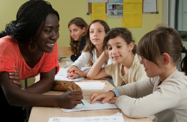 CAVILAM Alliance Française okulundan fotoğraf