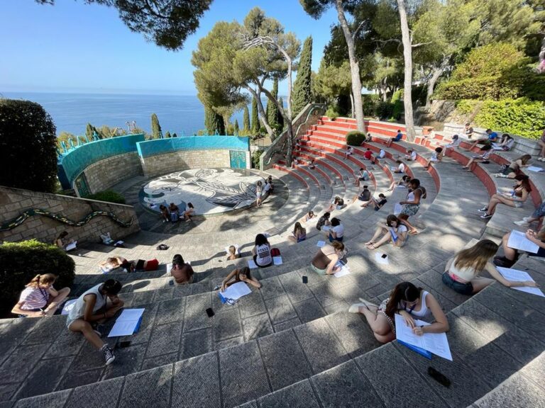 Centre Méditerranéen d’études françaises okulundan fotoğraf
