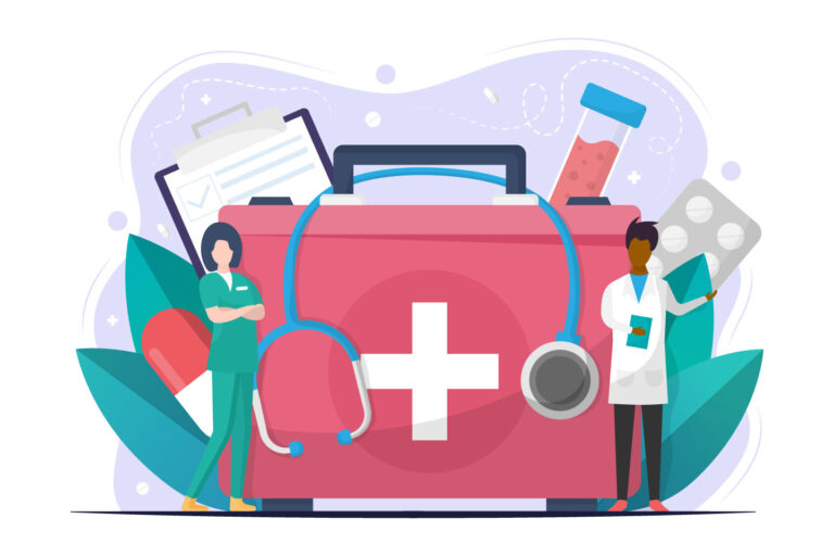 medicine-vector-flat-illustration